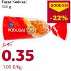 Allahindlus - Fazer Kodusai
320 g