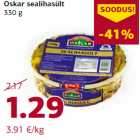 Allahindlus - Oskar sealihasült
330 g