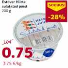 Allahindlus - Estover Hiirte
sulatatud juust
200 g