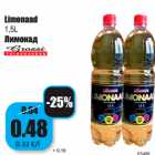 Allahindlus - Limonaad
1,5L