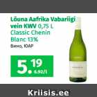 Allahindlus - Lõuna Aafrika Vabariigi
vein KWV 0,75 L