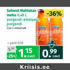 Allahindlus - Salvest Mahlakas
mehu 0,48 L