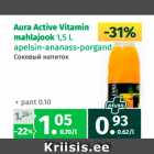 Aura Active Vitamin
mahlajook 1,5 L