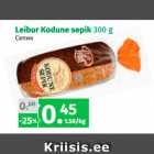 Allahindlus - Leibur Kodune sepik 300 g 