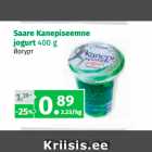 Allahindlus - Saare Kanepiseemne
jogurt 400 g