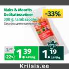 Maks & Moorits
Delikatessviiner