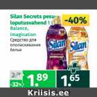 Allahindlus - Silan Secrets pesuloputusvahend
1 L