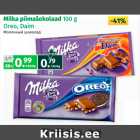 Allahindlus - Milka piimašokolaad 100 g