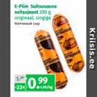 Allahindlus - E-Piim Suitsusauna
suitsujuust 200 g