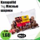 Allahindlus - Kanapallid
1kg