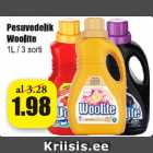 Pesuvedelik Woolite