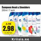 Šampoon Head & Shoulders 