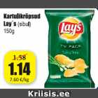 Kartulikrõpsud Lay´s