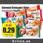 Allahindlus - Salvesai Croissant 7 Days