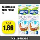 Allahindlus - Kookosejook Alpro riisiga 1 l