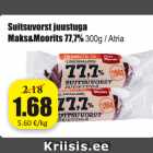 Suitsuvorst juustuga Maks&Moorits 77,7%