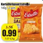 Kartulikrõpsud Estrella