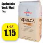 Speltajahu Veski Mati 1 kg