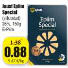 Juust Epiim Special