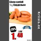 Lõuna sardell 1 kg