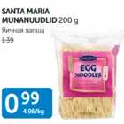 SANTA MARIA MUNANUUDLID 200 G