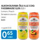 ALKOHOLIVABA ÕLU A.LE COQ FASSBRAUSE 0,0%, 0,5 L