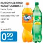 KARBONISEERITUD KARASTUSJOOK 1,5 L