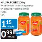 MILUPA PÜREE 200 G