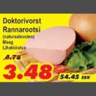 Allahindlus - Doktorivorst Rannarootsi