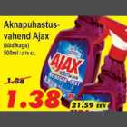 Aknapuhastusvahend Ajax