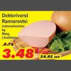 Allahindlus - Doktorivorst Rannarootsi