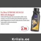 Allahindlus - Fa Men XTREME MUSCLE
RELAX dušigeel