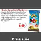 Cheetos Angry Birds Maisikrõps