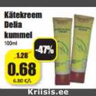 Allahindlus - Kätekreem
Delia
kummel
100ml