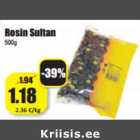 Allahindlus - Rosin Sultan
500g