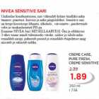 Allahindlus - NIVEA SENSITIVE SARI