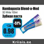 Allahindlus - Hambapasta Blend-a-Med
