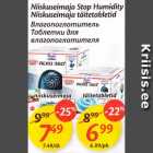 Allahindlus - Niiskuseimaja Stop Humidity; Niiskuseimaja täitetabletid 