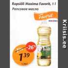 Allahindlus - Rapsiõli Maxima Favorit, 1 l