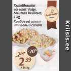 Allahindlus - Krabilihasalat või salat Valge Meistrite Kvaliteet, 1 kg