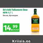 Allahindlus - Iiri viski Tullamore Dew