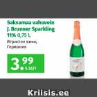 Allahindlus - Saksamaa vahuvein
J. Brunner Sparkling