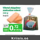 Allahindlus - Vikstal ahjupiimamaitseline
vahvel
240 g