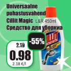 Allahindlus - Universaalne
puhastusvahend
Cillit Magic L&R 450ml 