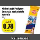 Allahindlus - Närimispulk Pedigree Dentastix keskmistele koertele, 77 g