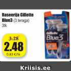 Allahindlus - Raseerija Gillette Blue3