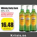 Allahindlus - Whisky Cutty Sark