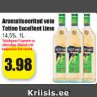 Allahindlus - Aromatiseeritud vein Totino Excellent Lime