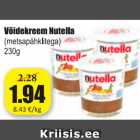 Allahindlus - Võidekreem Nutella