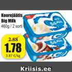 Koorejäätis Big Milk